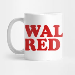 walking red flag Mug